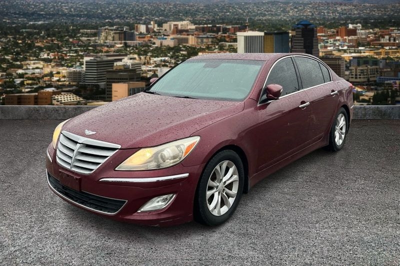 2013 Hyundai Genesis 3.8