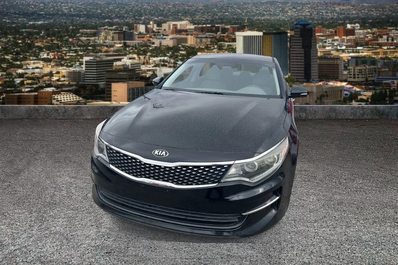 Kia Optima  2017
