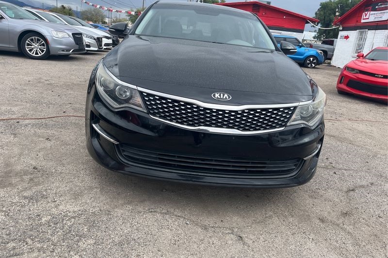 Kia Optima  2017