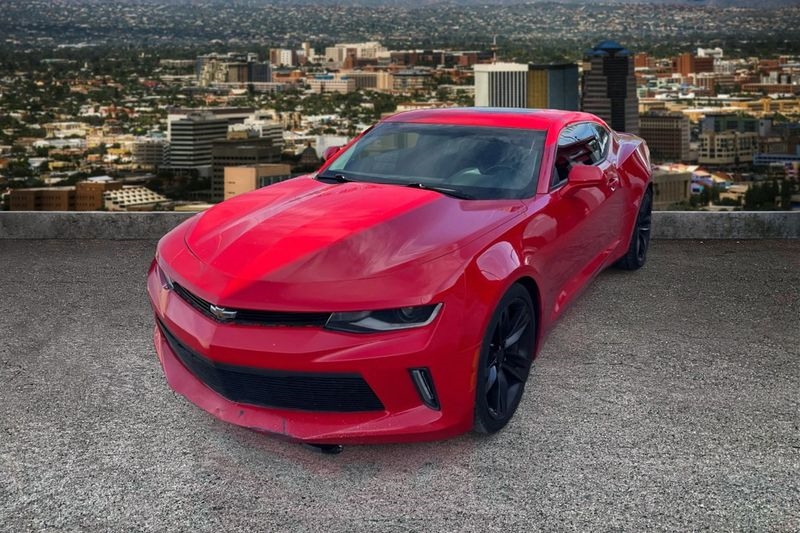 2017 Chevrolet Camaro 1LT