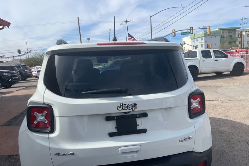 Jeep Renegade  2019