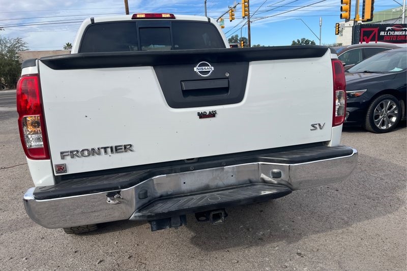 Nissan Frontier  2017