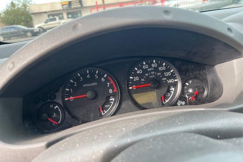 Nissan Frontier  2017