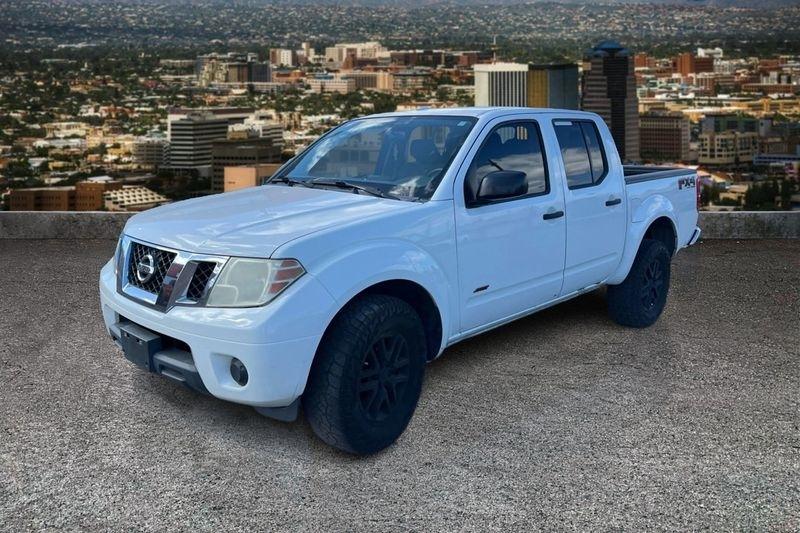 2017 Nissan Frontier SV