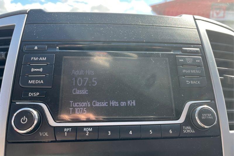 Nissan Frontier  2017