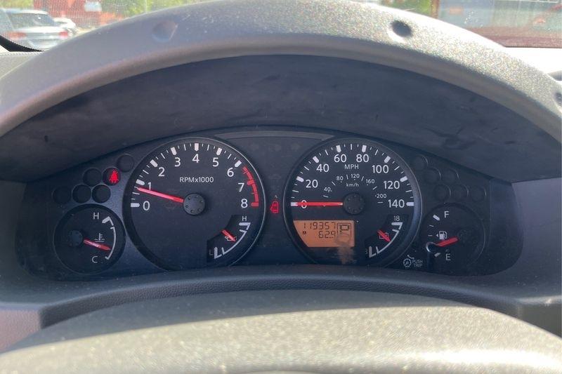 Nissan Frontier  2017