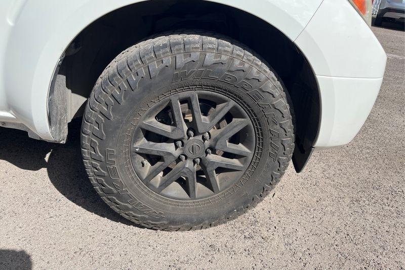 Nissan Frontier  2017