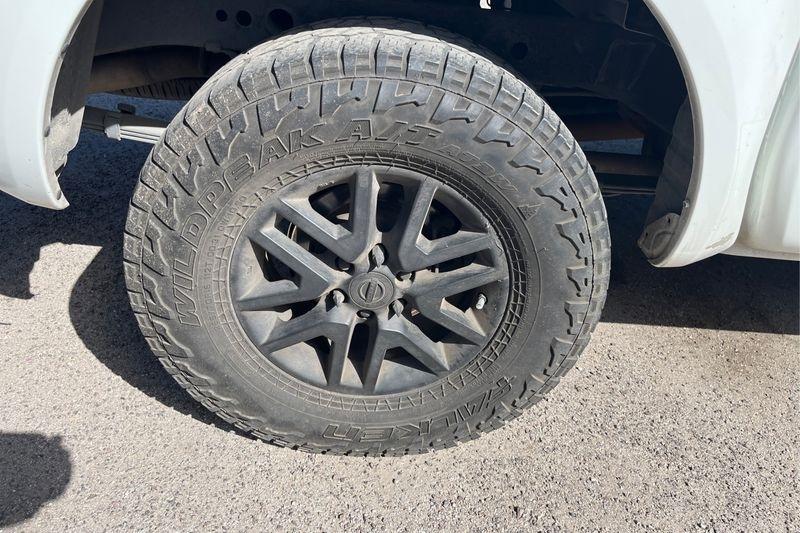 Nissan Frontier  2017