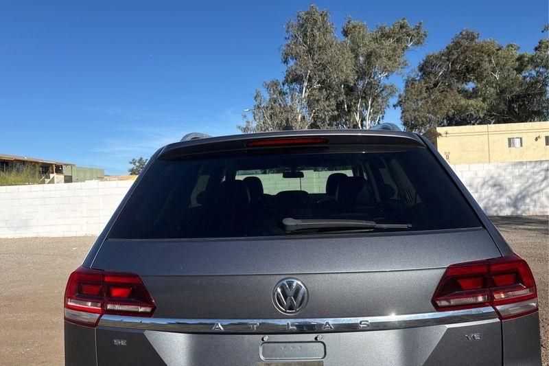 Volkswagen Atlas  2018