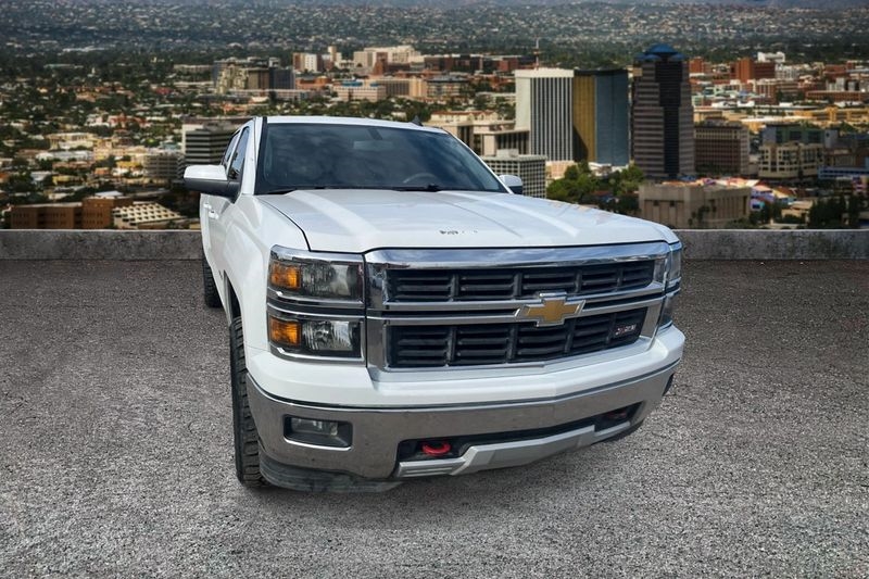 2015 Chevrolet Silverado 1500 2LT