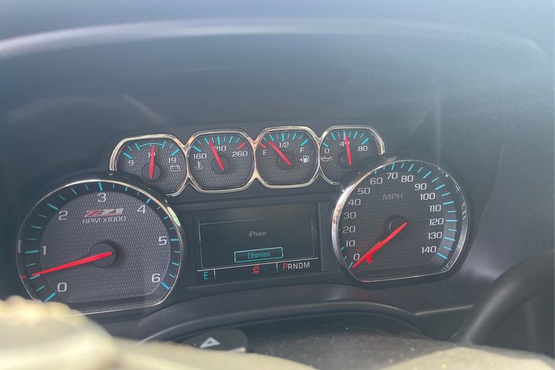 Chevrolet Silverado 1500  2015