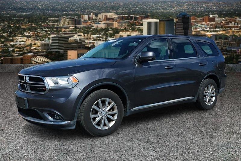2018 Dodge Durango SXT RWD