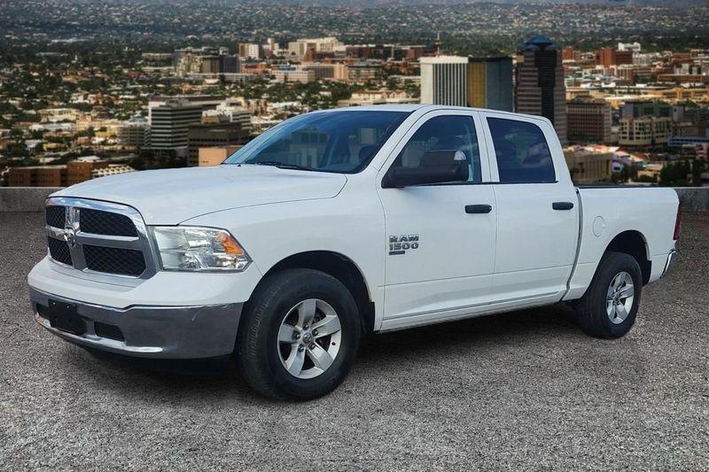 2019 RAM 1500 Classic Tradesman Crew Cab 4x2 5'7" Box