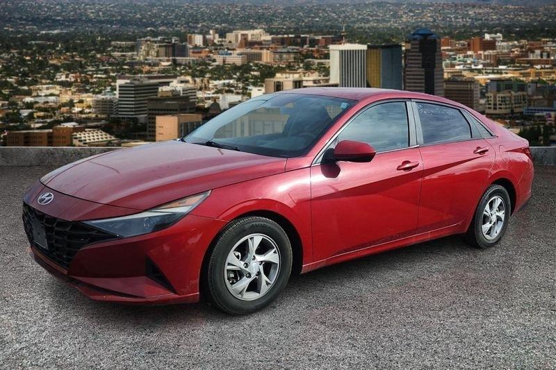 2021 Hyundai Elantra SE