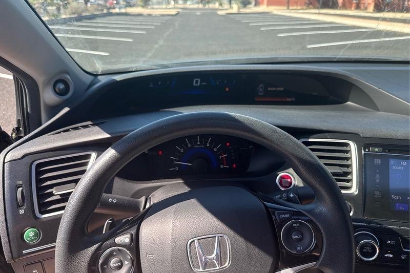 Honda Civic  2015