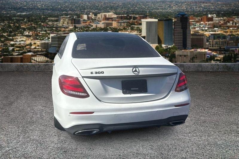 Mercedes-Benz E-Class  2018