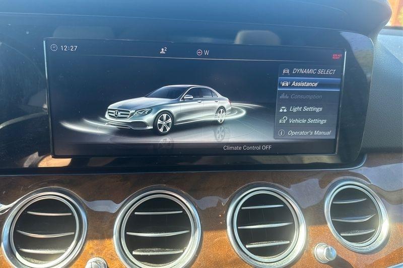 Mercedes-Benz E-Class  2018