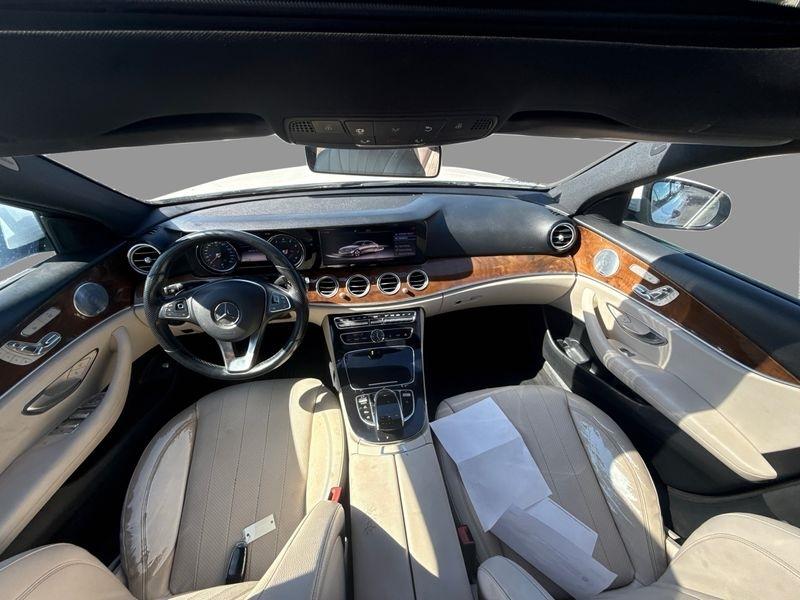 Mercedes-Benz E-Class  2018