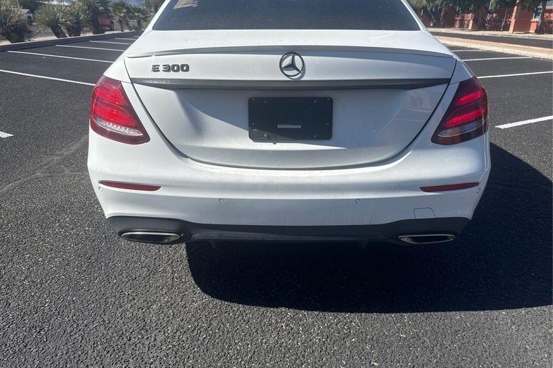 Mercedes-Benz E-Class  2018