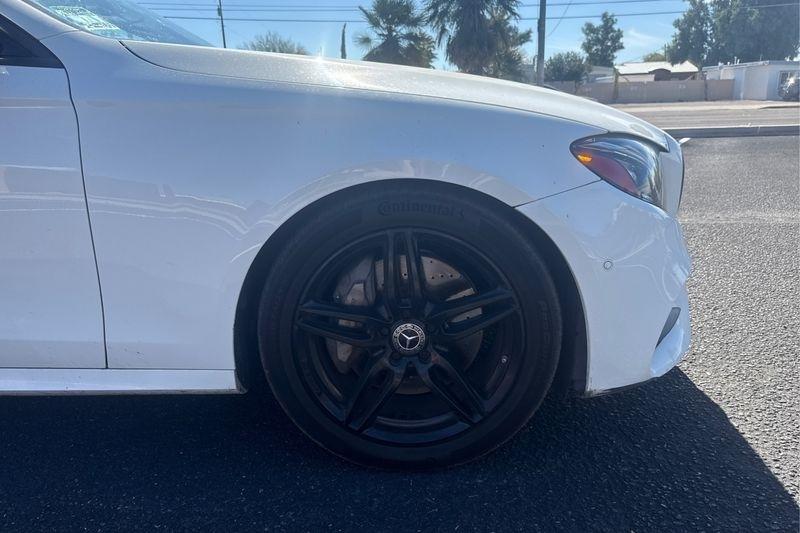 Mercedes-Benz E-Class  2018