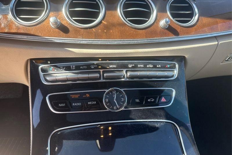 Mercedes-Benz E-Class  2018