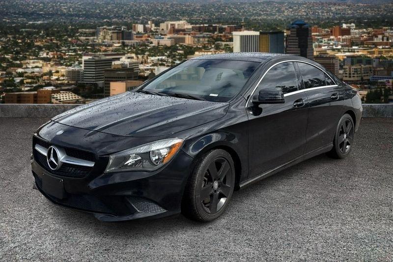 2016 Mercedes-Benz CLA-Class 