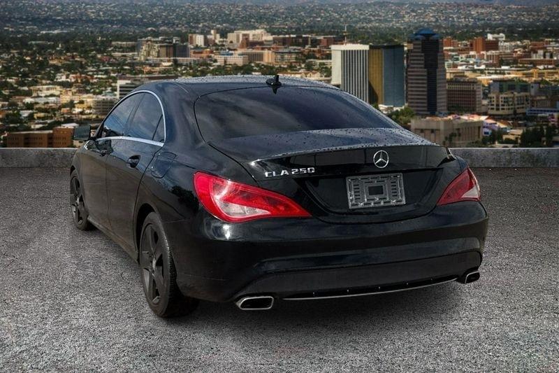 Mercedes-Benz CLA-Class  2016