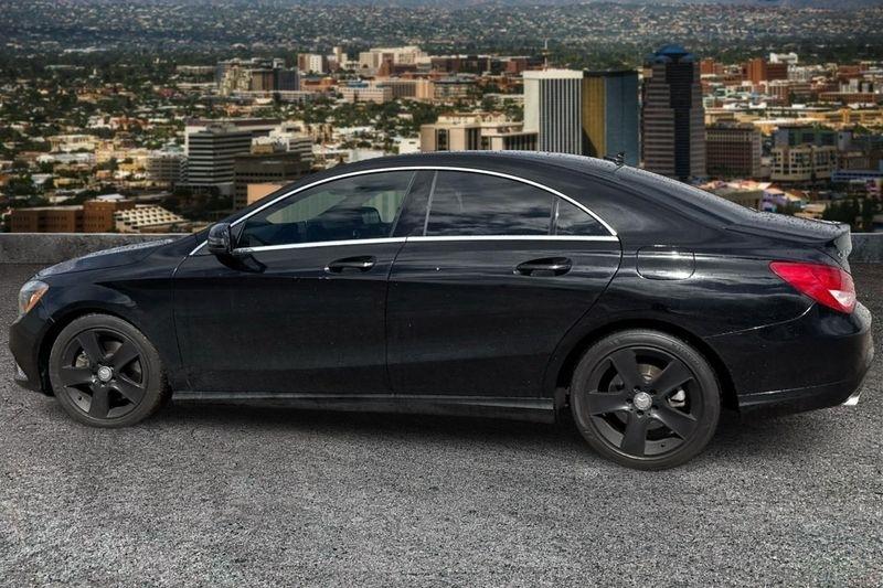 Mercedes-Benz CLA-Class  2016