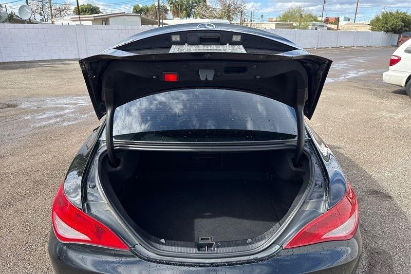 Mercedes-Benz CLA-Class  2016