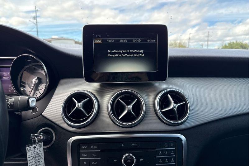 Mercedes-Benz CLA-Class  2016