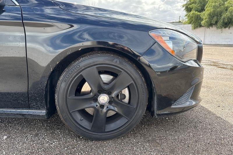 Mercedes-Benz CLA-Class  2016