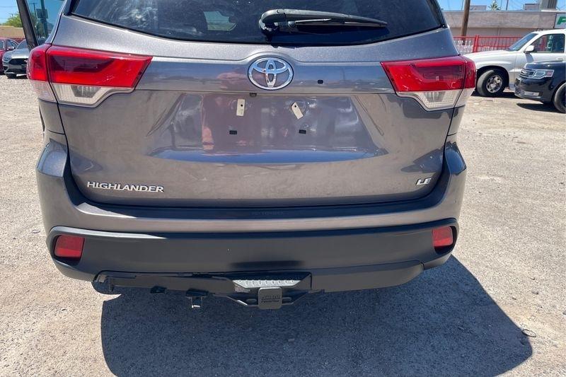 Toyota Highlander  2019