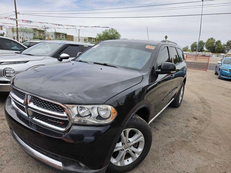 2012 Dodge Durango Crew