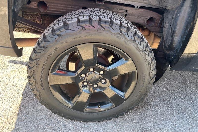 Chevrolet Silverado 1500  2017