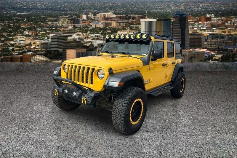 Jeep Wrangler  2019