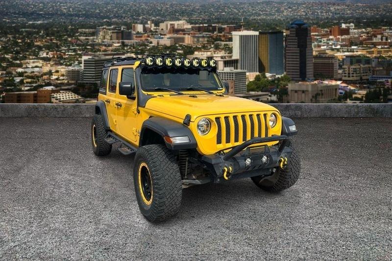 Jeep Wrangler  2019