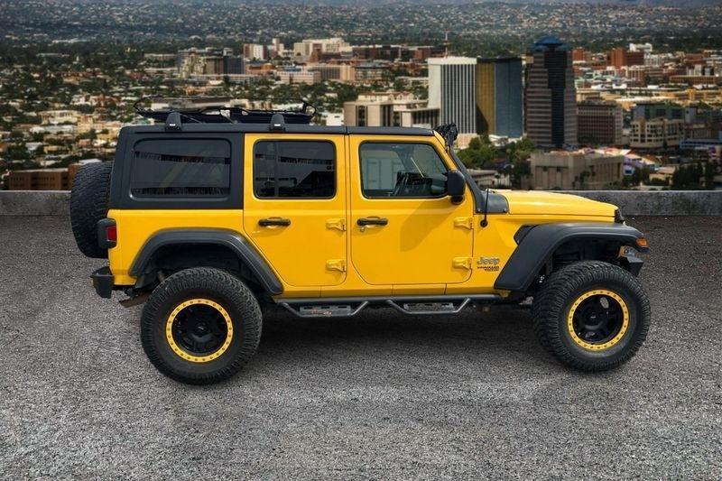 Jeep Wrangler  2019