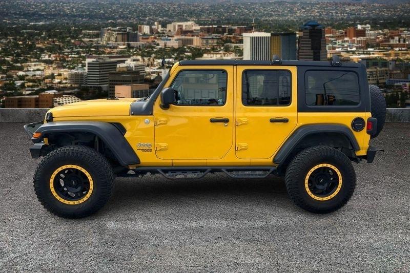 Jeep Wrangler  2019