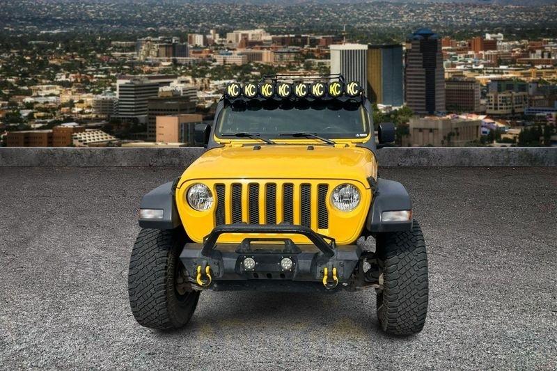 Jeep Wrangler  2019