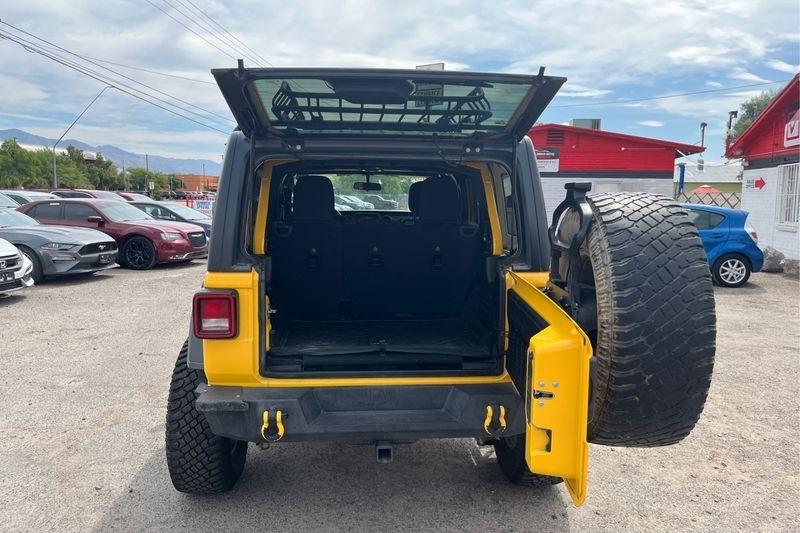 Jeep Wrangler  2019