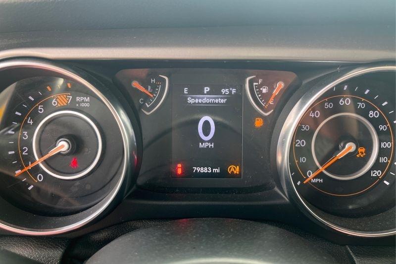 Jeep Wrangler  2019
