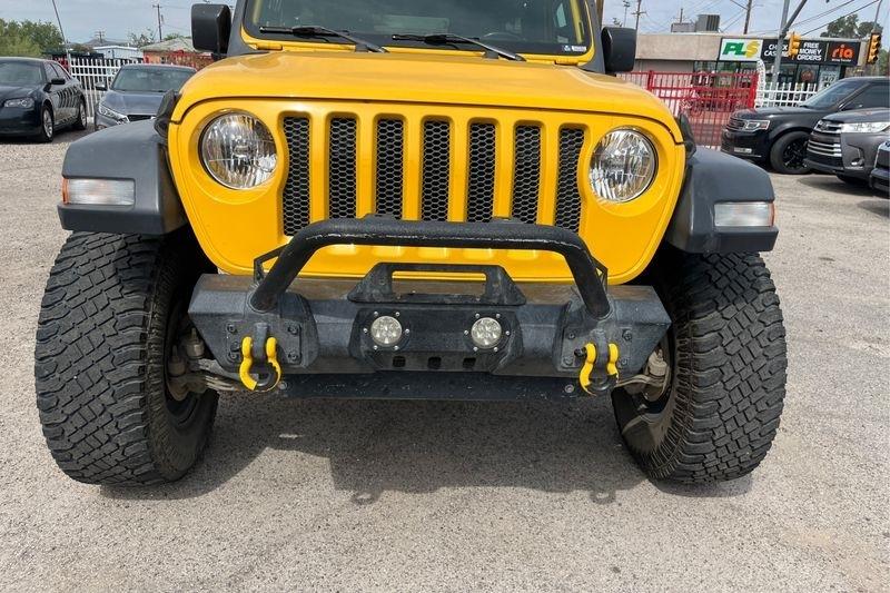 Jeep Wrangler  2019