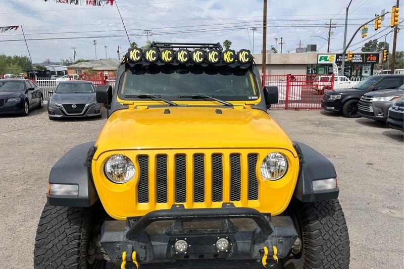 Jeep Wrangler  2019