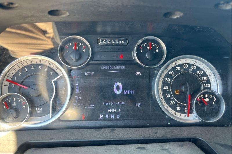 RAM 1500  2015