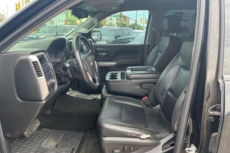 Chevrolet Silverado 1500  2017