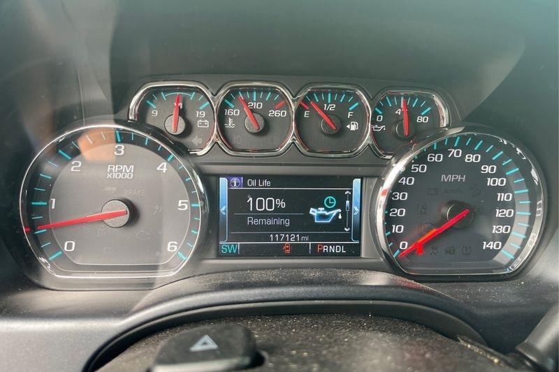 Chevrolet Silverado 1500  2017