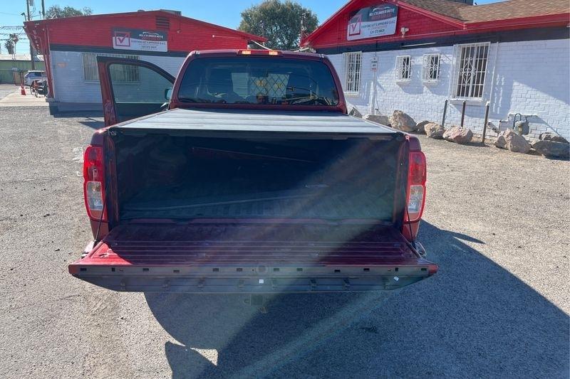 Nissan Frontier  2017