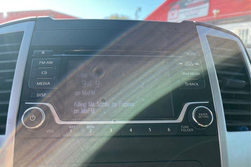 Nissan Frontier  2017