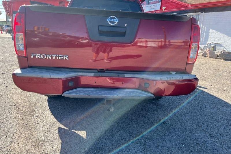 Nissan Frontier  2017