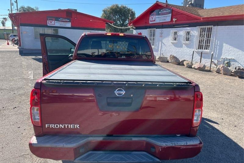 Nissan Frontier  2017